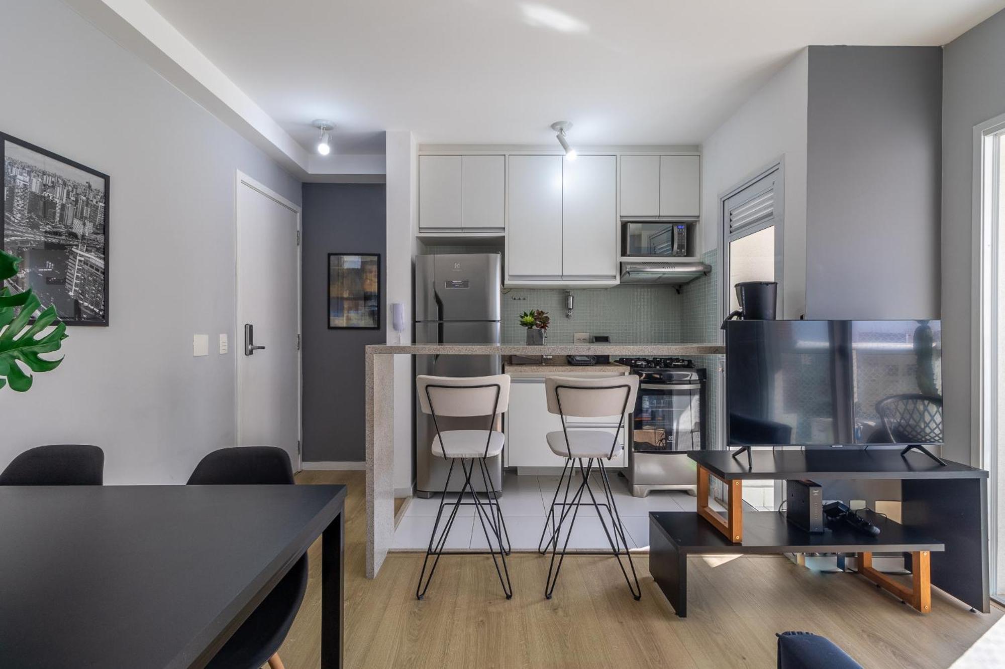 Akile Hype Apartment Sao Paulo Bagian luar foto